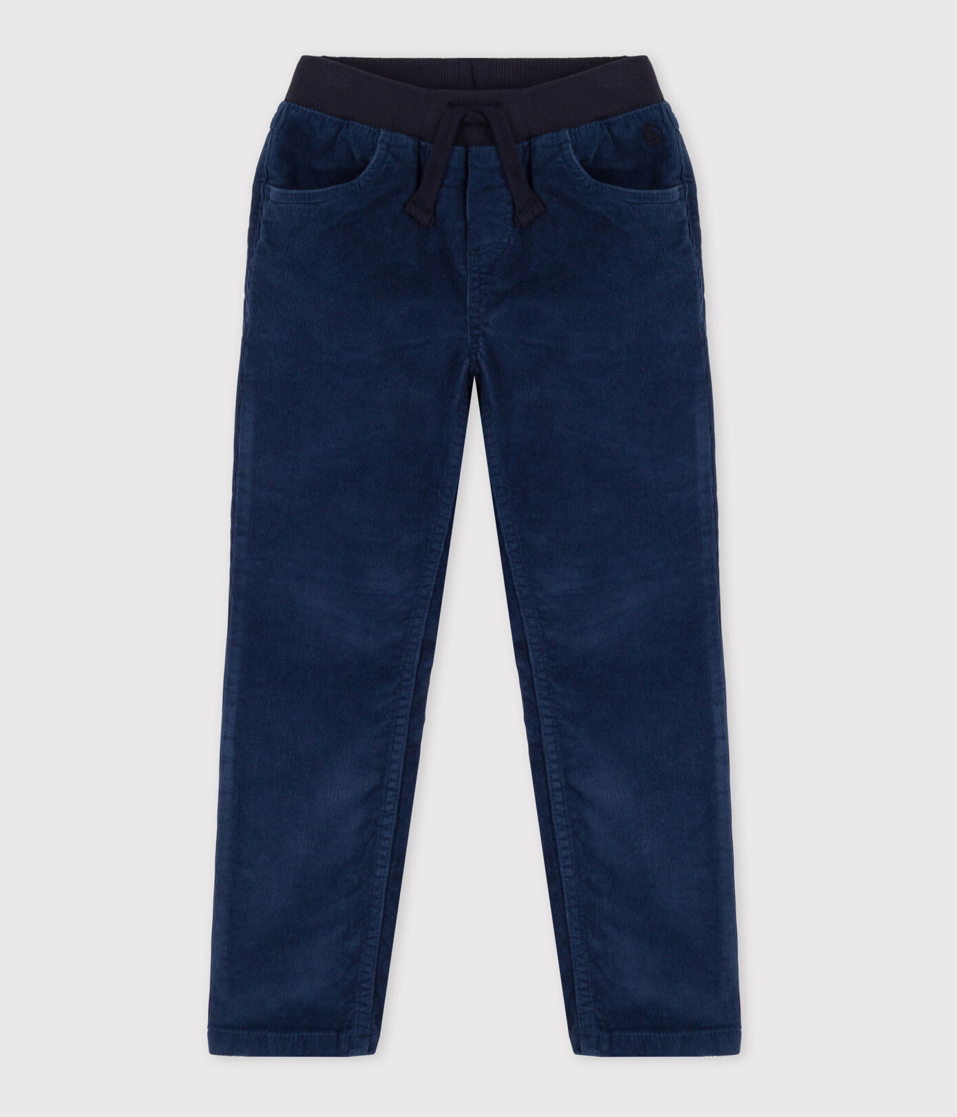 Pantalon droit en velours moyen enfant fille / garçon