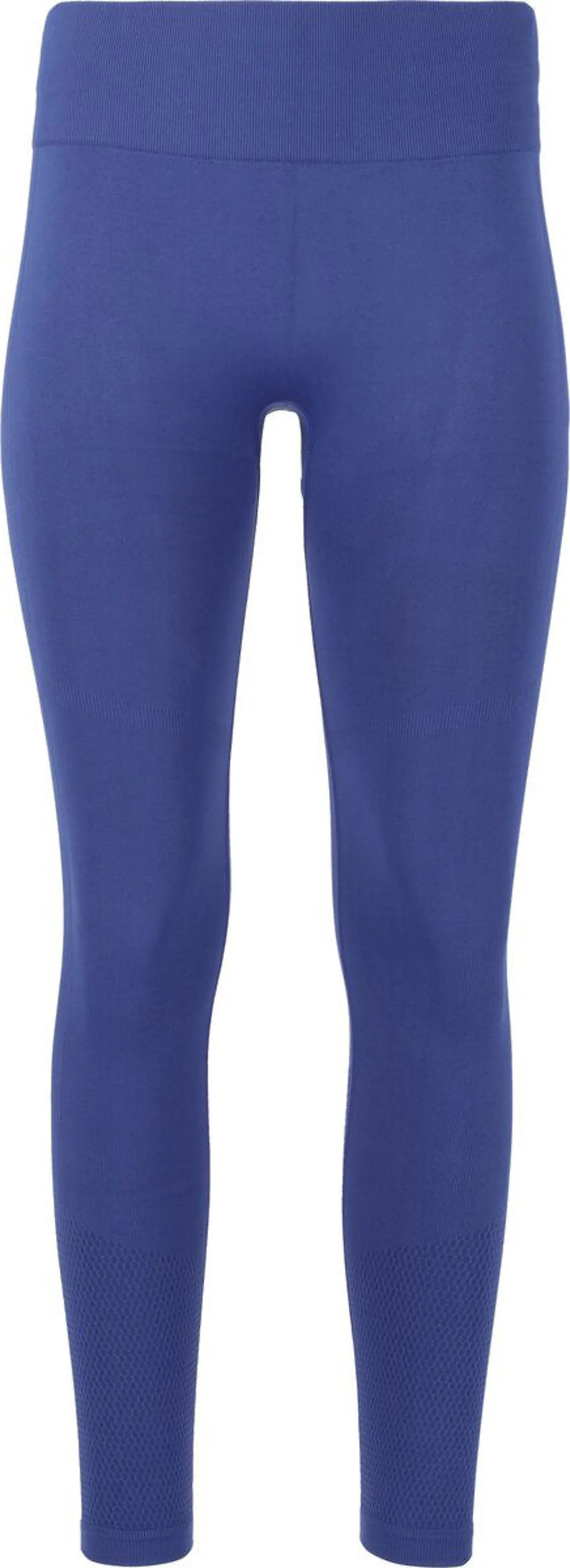 Ruline Seamless Tights Dame Cobalt
