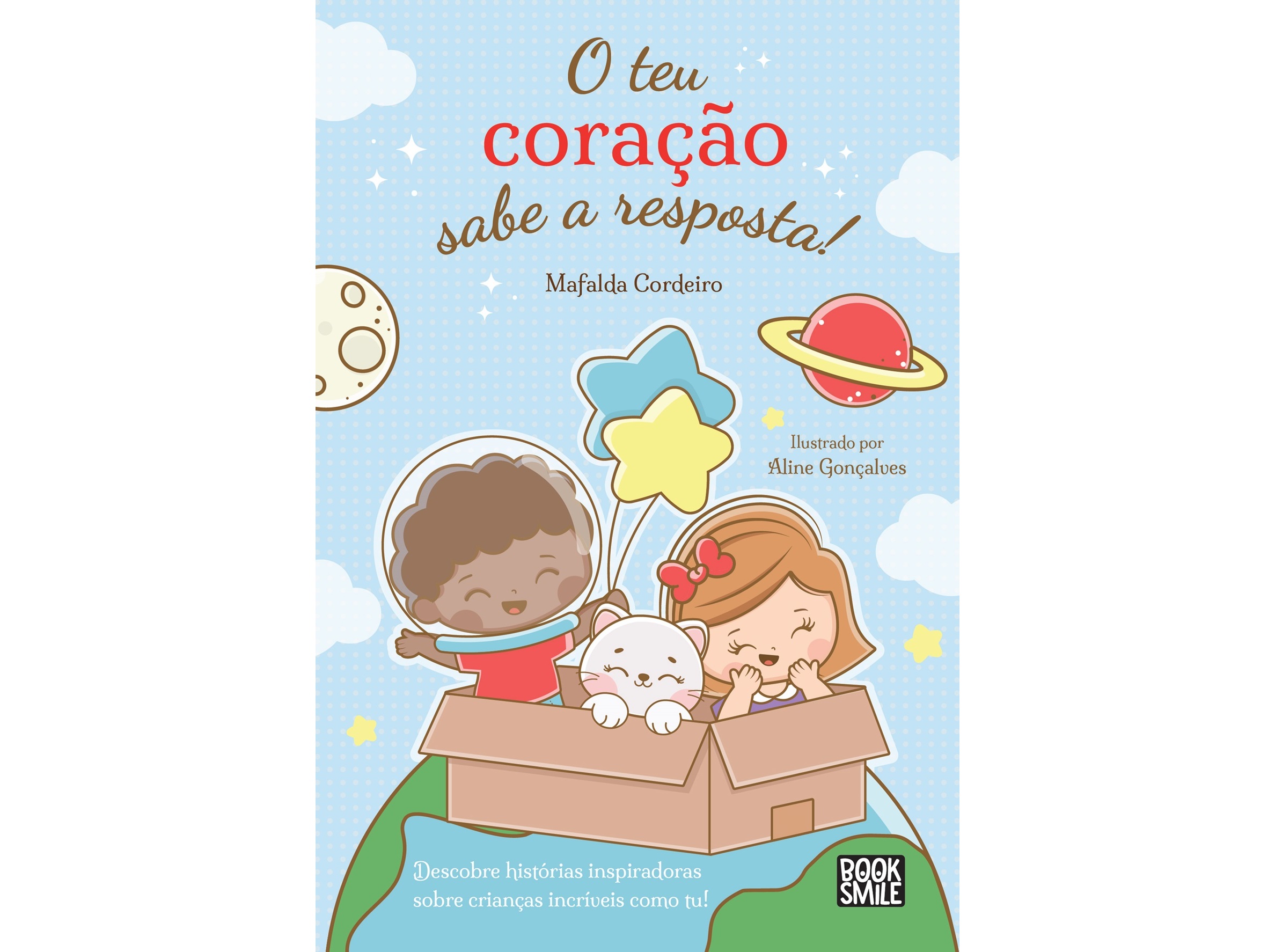 LIVRO O TEU CORAÇÃO SABE A RESPOSTA!
