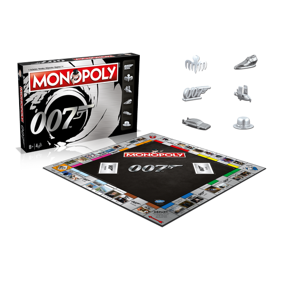 Monopoly James Bond