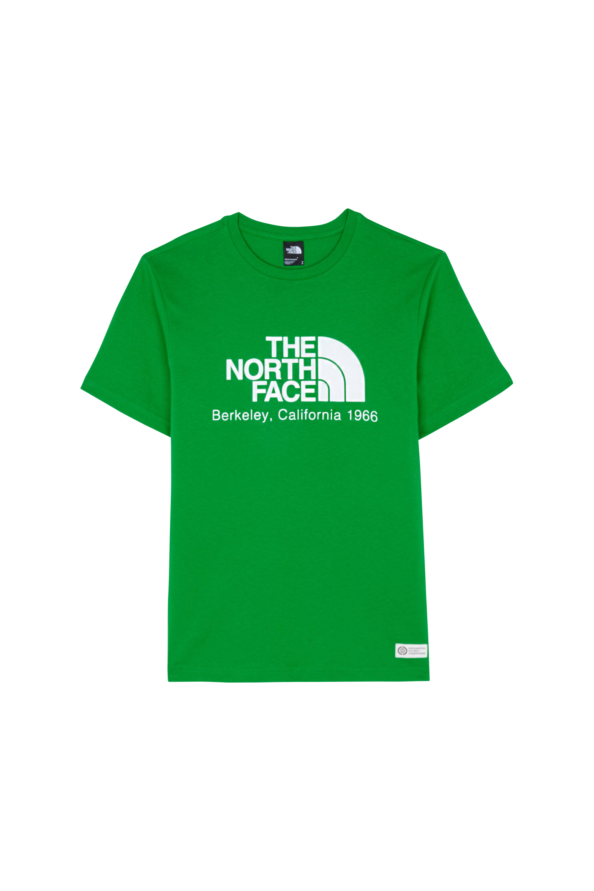 THE NORTH FACE T-shirt  BERKELEY CALIFORNIA  Vert