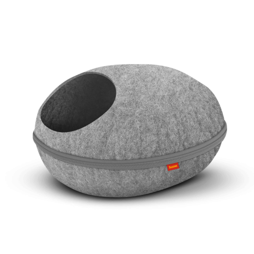 Cama para gato cinza Krypin