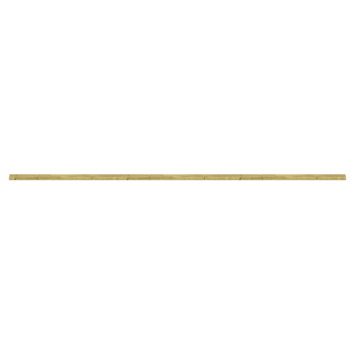 Tuinplank grenenhout ruw ca. 1,9 x 9,8 cm, lengte ca. 240 cm