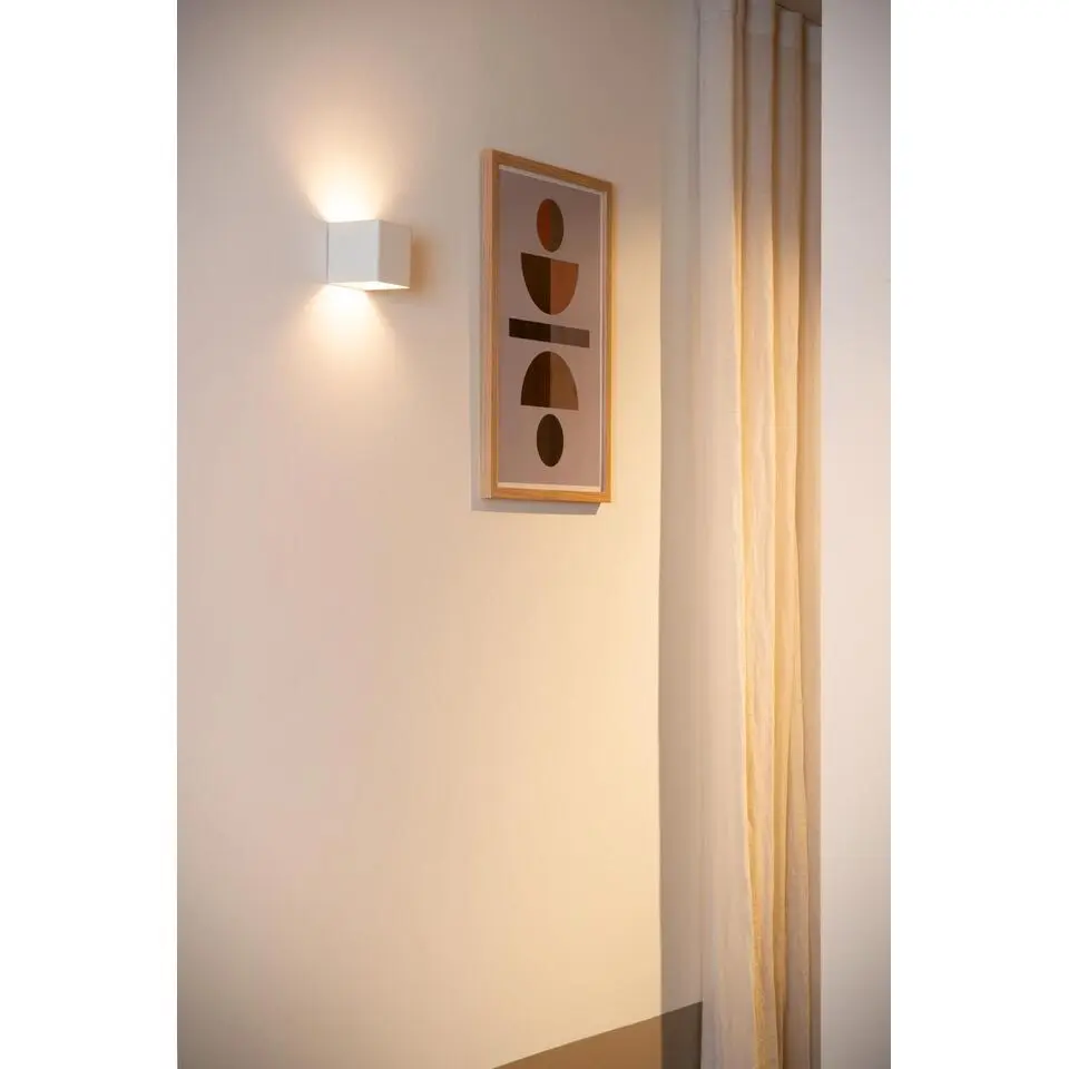 Lucide VERTIGO Wandlamp - Wit