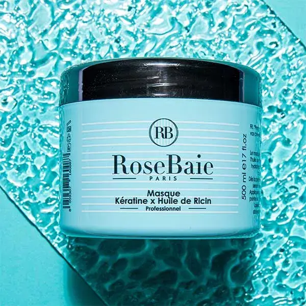 Máscara Rosebaie Queratina x Rícino 500ml