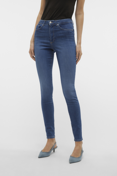 Vero Moda blauwe dames jeans
