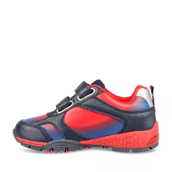 Baskets BLEU SPIDERMAN