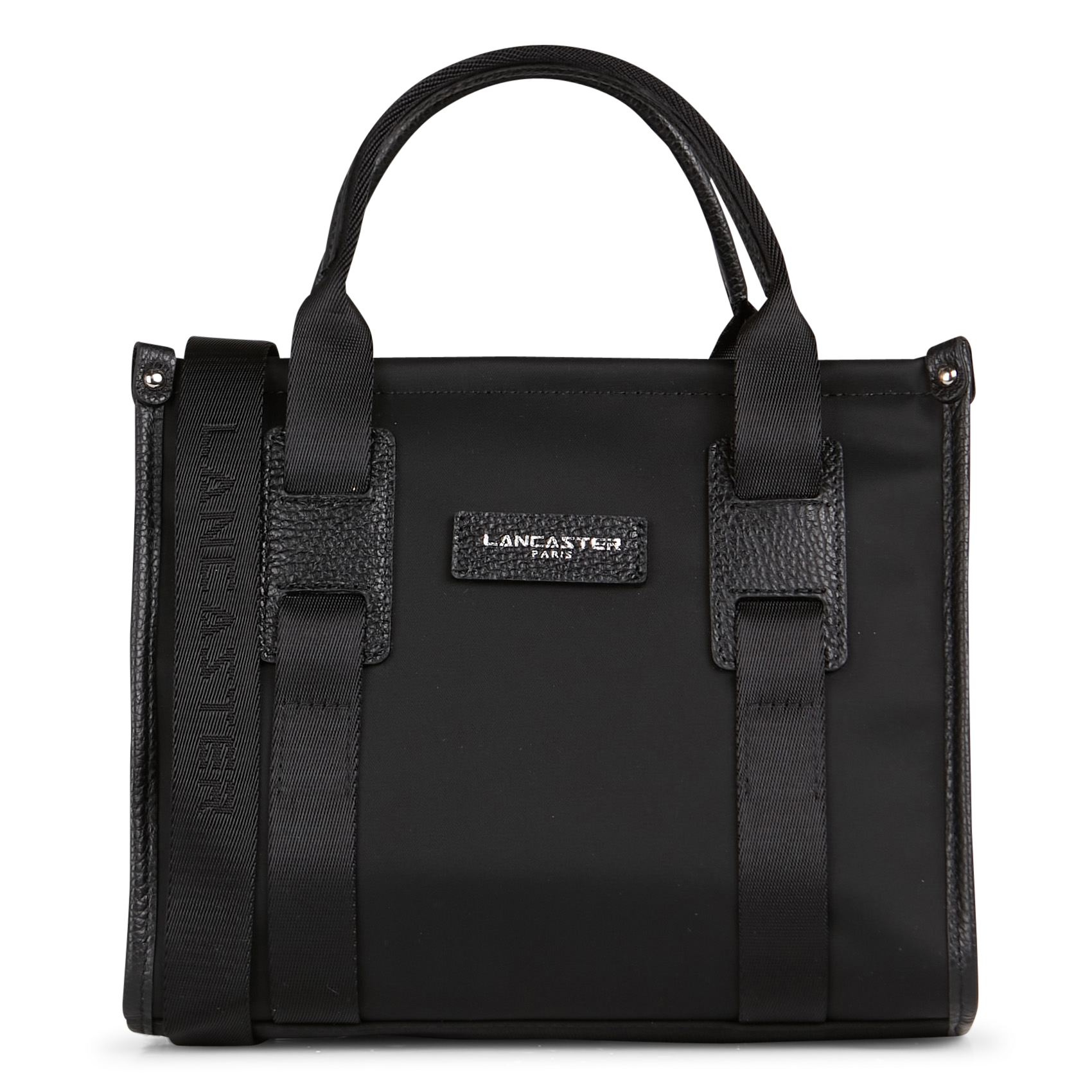 BASIC FACULTY - Sac à main en nylon | Noir