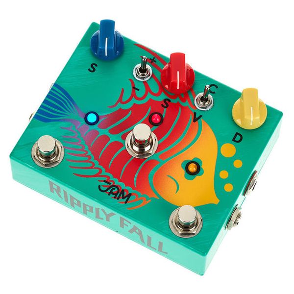 Jam Pedals Ripply Fall Chorus/Vibe