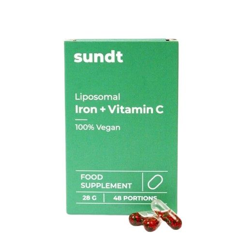 Sundt Eisen mit Vitamin C Kapseln