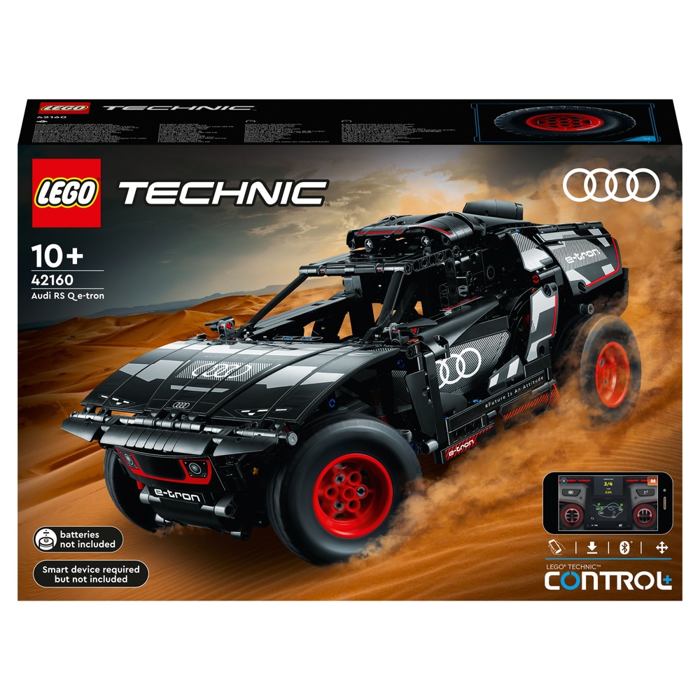 LEGO Technic 42160 Audi RS Q e-tron ferngesteuertes Auto Spielzeug