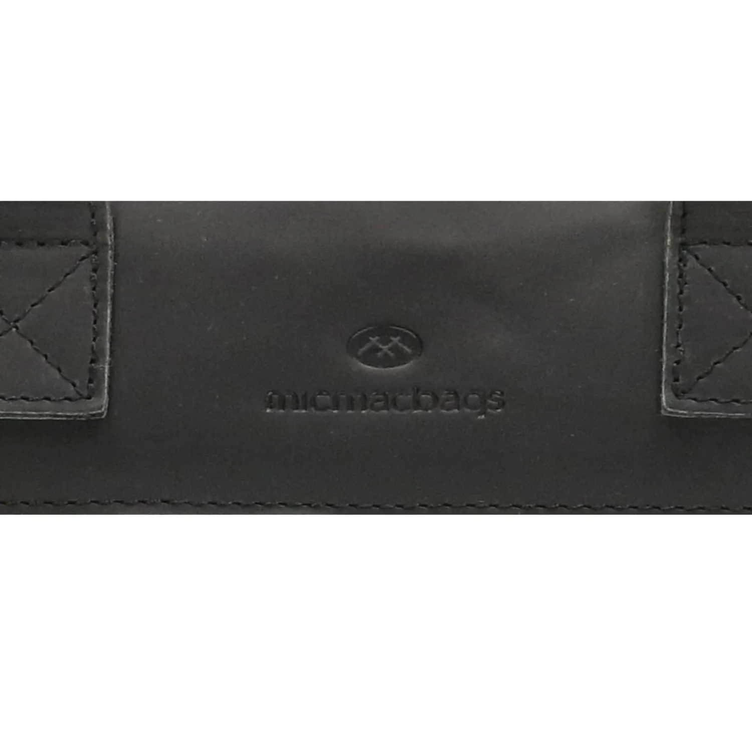 Micmacbags Oklahoma Handtas Zwart