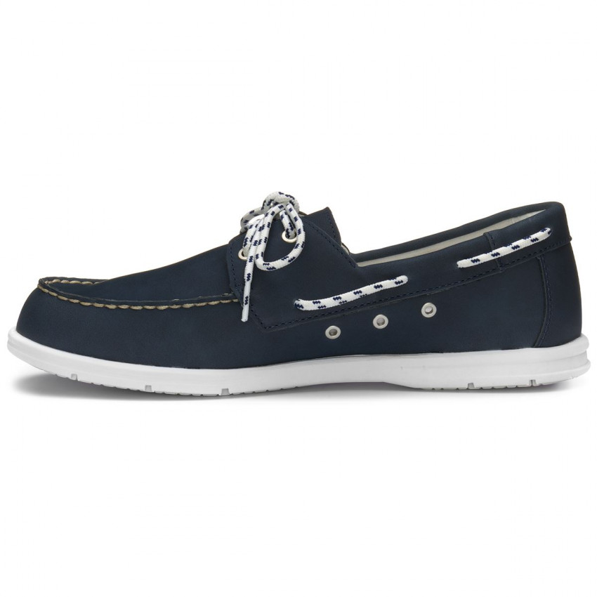 JACKMAN Blue Navy-CHAUSSURE BATEAU POUR HOMME BLUE NAVY