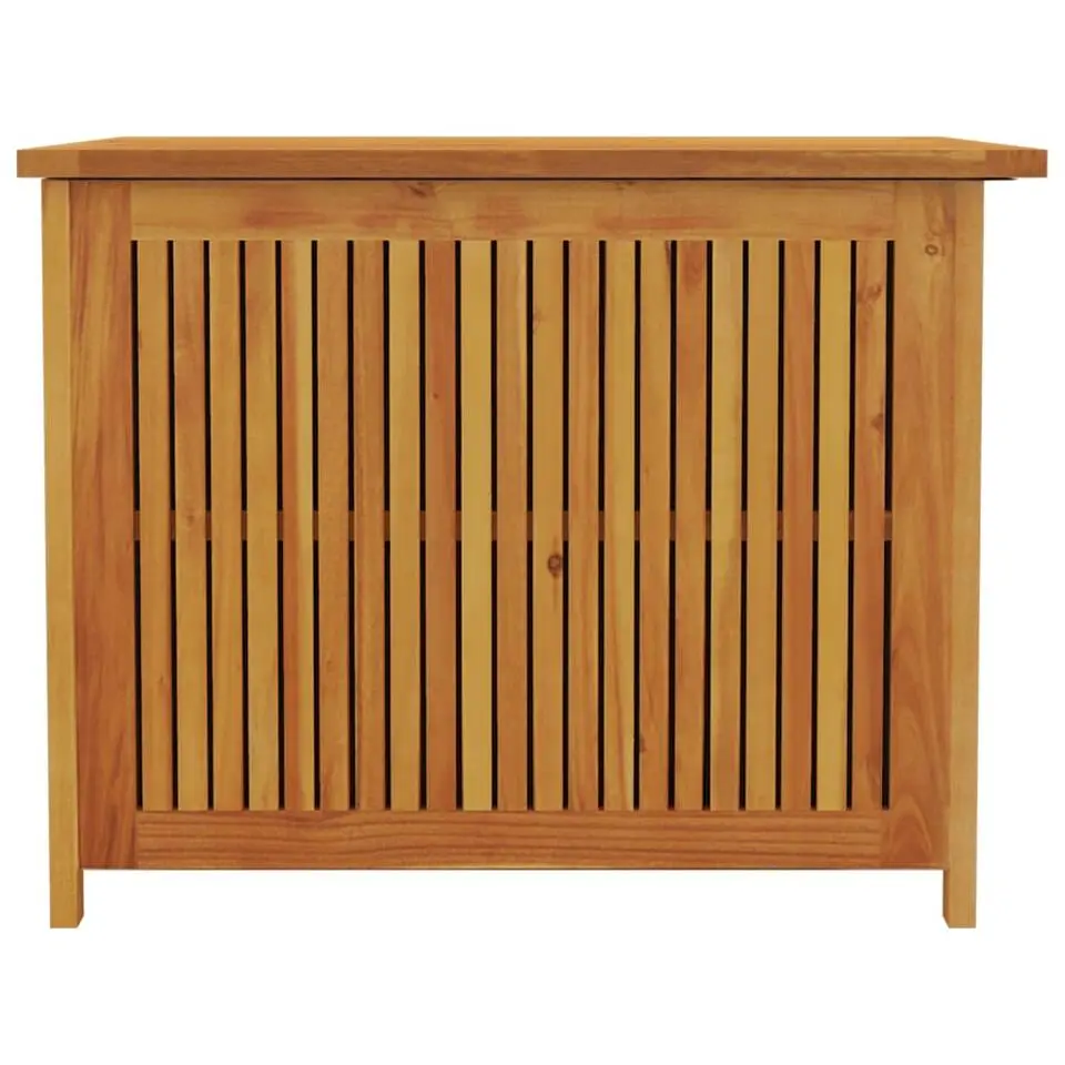 vidaXL - Tuinbox - Bruin - Acaciahout - 75 x 75 x 58 cm