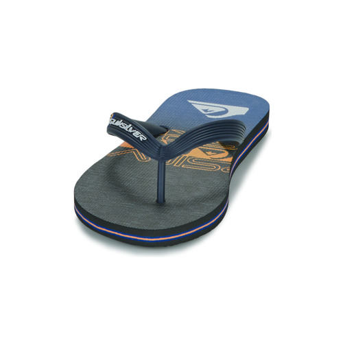 Quiksilver - MOLOKAI ART YOUTH - Bleu / Orange