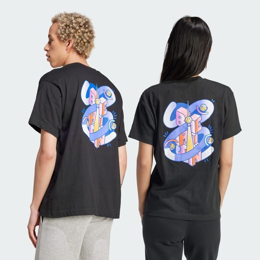 Adidas T-shirt Berlin Smiley (Non genré)