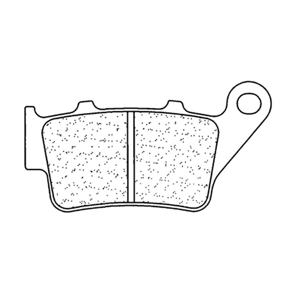 Cl brakes - Plaquettes de frein Route métal fritté - 2353RX3