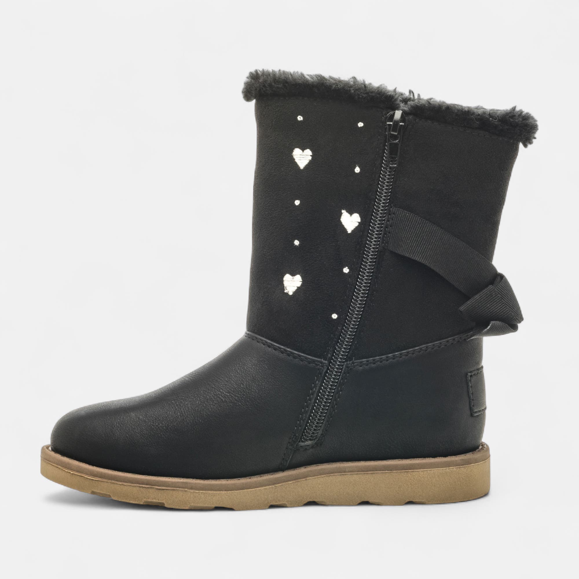 Bottines Fille noir