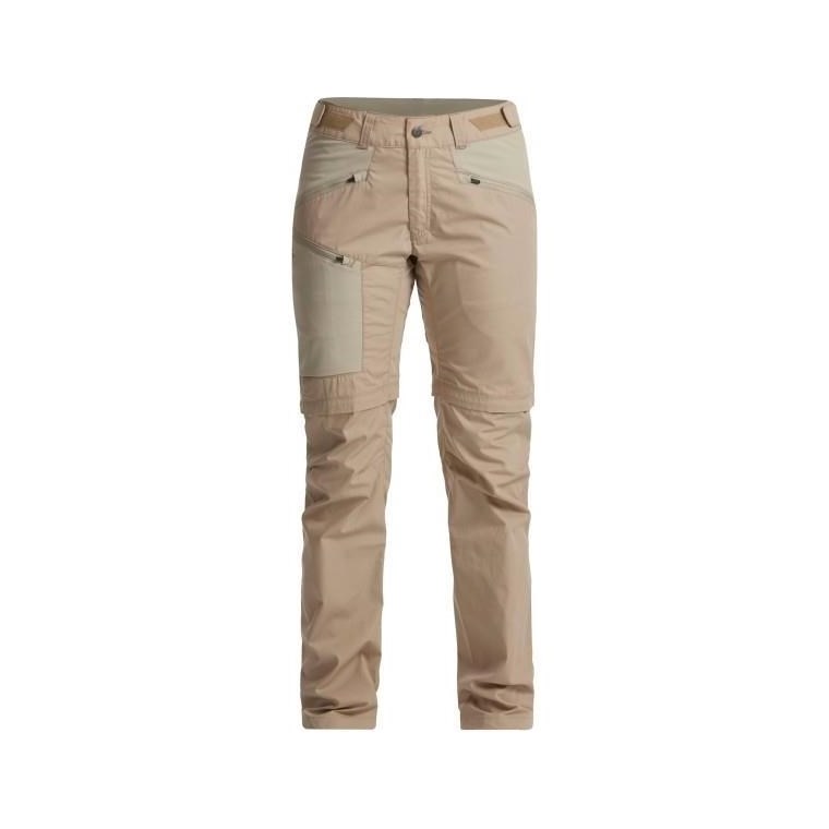 Lundhags Tived Zip-Off Pant WWomen Sand
