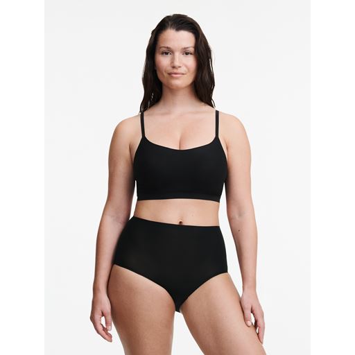 Chantelle Softstretch Højtaljede Trusser, Black