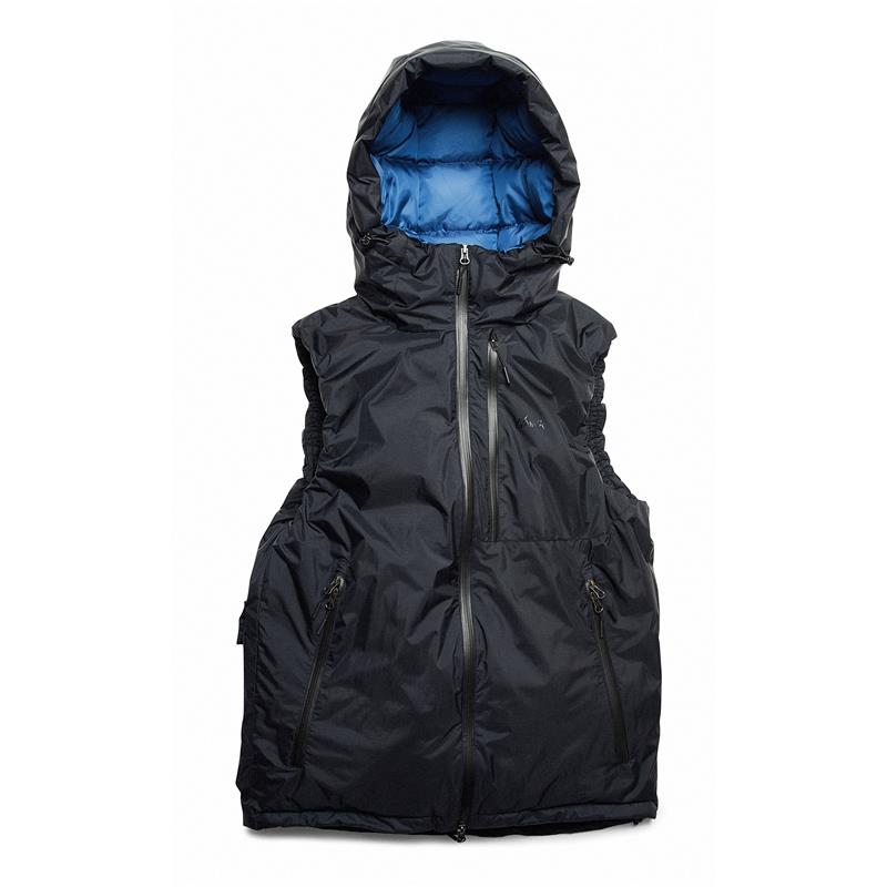 Veste Sans Manche Homme Spro Nanga Aurora Down Vest - Noir/Bleu