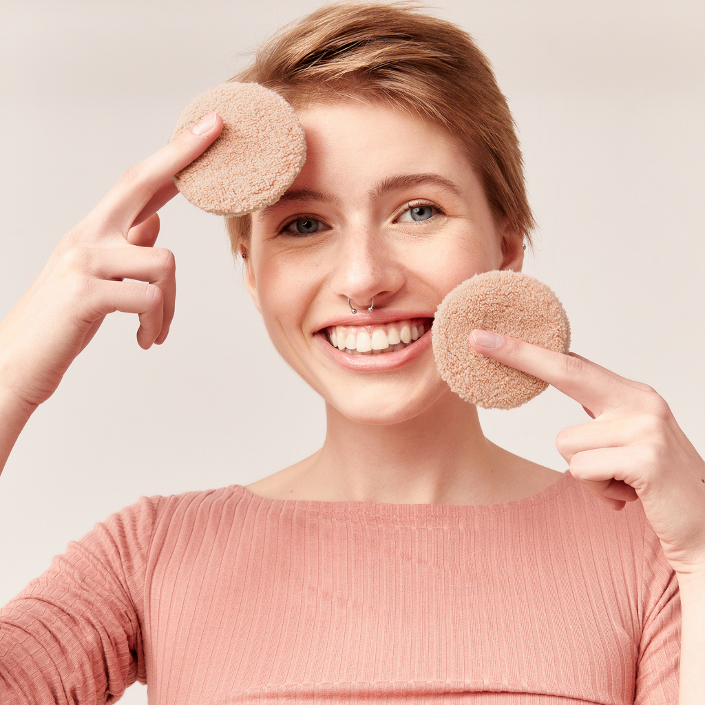 GLOV  Reusable Deep Pore Cleansing Pads, 4 Stk