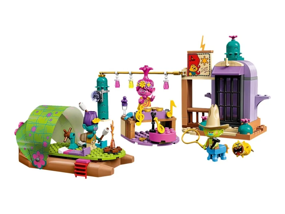 LEGO Trolls 41253 Ødestrups tømmerflådeeventyr