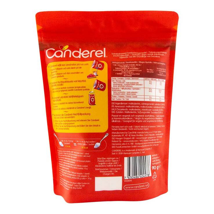 Canderel Streusüße, 90 g