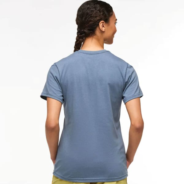 T-shirt COTOPAXI W UTOPIA ORGANIC T-SHIRT TEMPEST