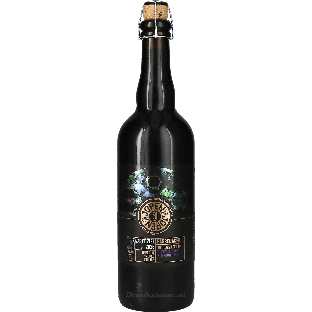 Jopen Zwarte Ziel 2026 Buffalo Trace B.A. Imperial Smoked Porter 75 cl