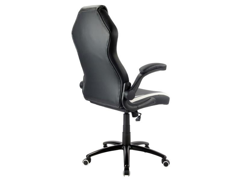 Racing Chairs Gaming-Stuhl CL-RC-BW-2 Schwarz/Weiss Racingchair CL-RC-BW Gaming Chair