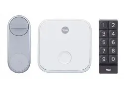 [OUTLET] - Yale Linus® Smart Lock (Srebrny)   Bridge   Keypad