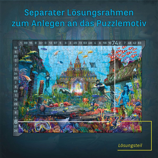 EXIT® - Das Puzzle - Schlüssel zum Palast von Atlantis