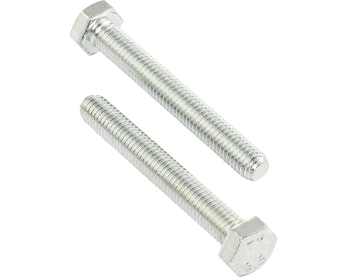 Zeskantschroef zonder schacht Reyher DIN 933 M5x20 mm roestvrij staal A2 50 stuks