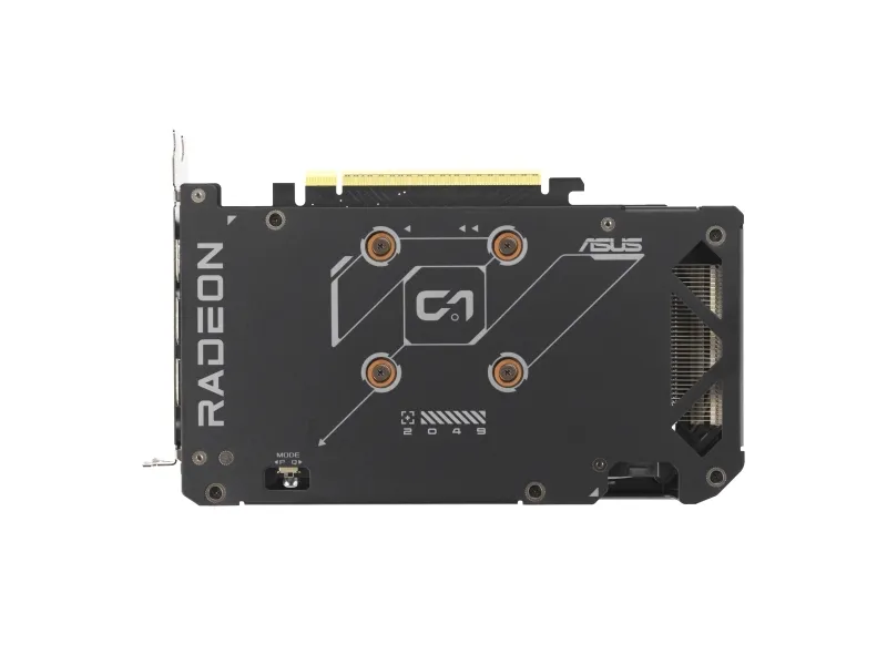 ASUS Dual Radeon RX9060XT 8GB - Grafikkort - Radeon RX 9060 XT - 8 GB GDDR6 - PCI Express 5.0 - HDMI, 2 x DisplayPort - boks