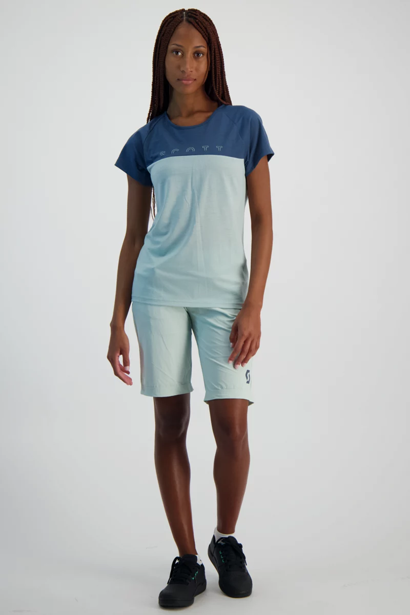SCOTT Trail Flow + Damen Bikeshort