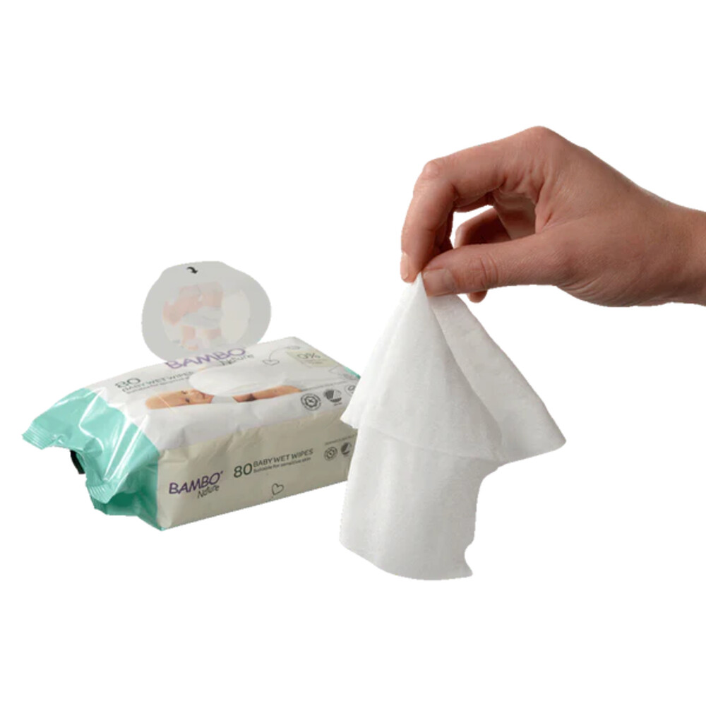 Bambo Nature Billendoekjes 80 stuks