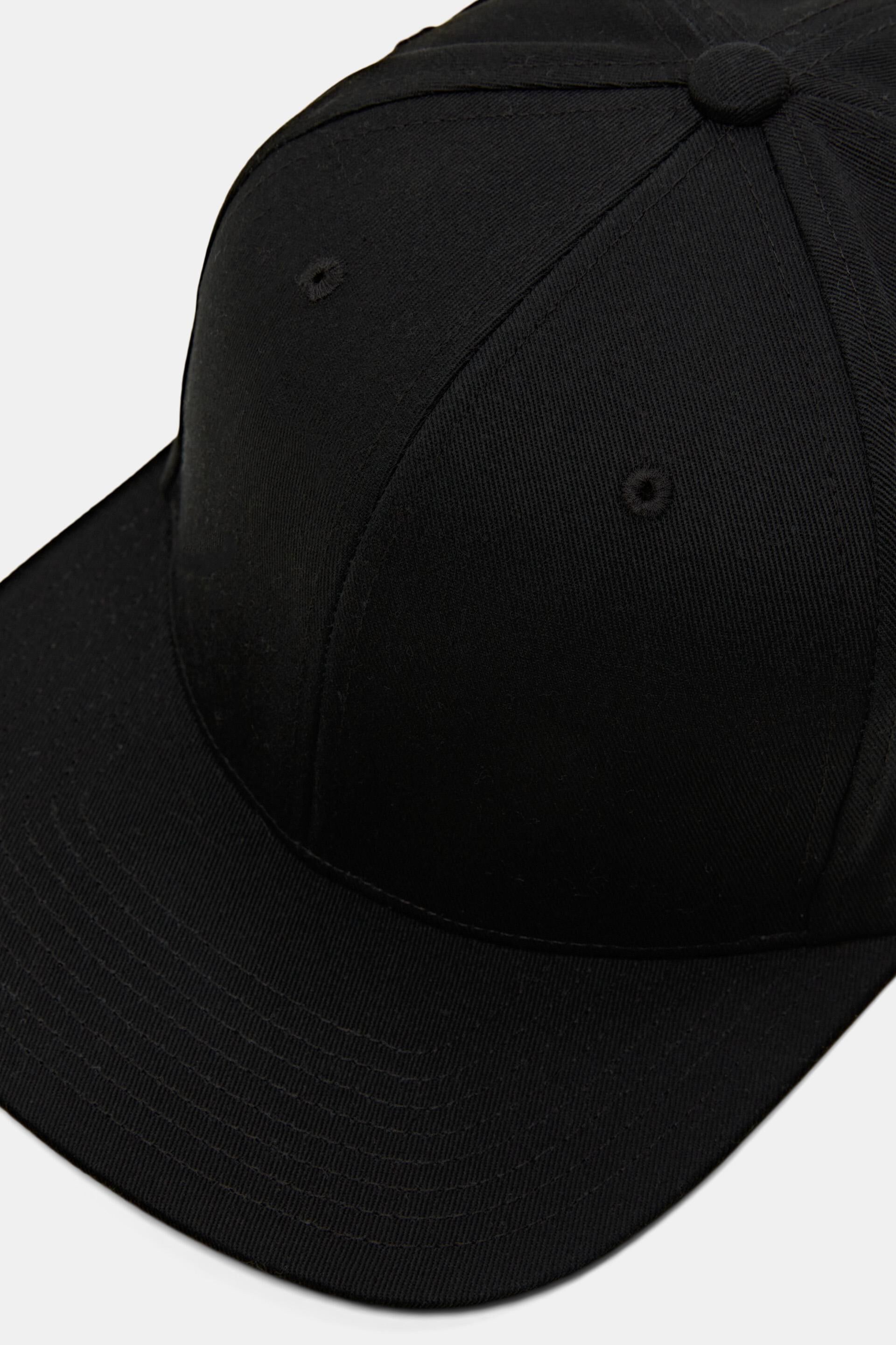 Casquette en coton à bord plat