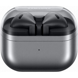 Ecouteurs Samsung PACK GALAXY BUDS3 ARGENT + CHARGEUR 25W