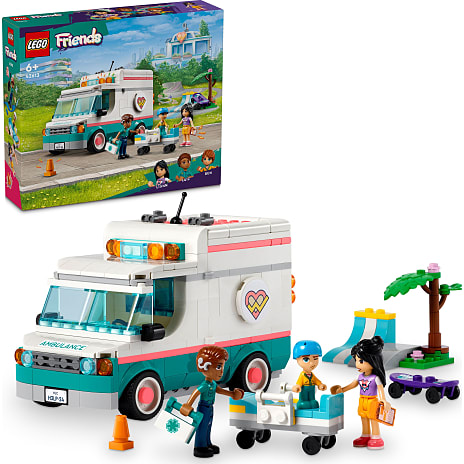 LEGO Friends Heartlake City-hospitalets ambulance 42613