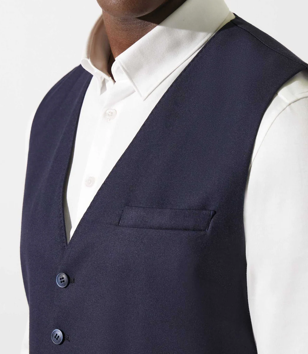 Gilet de costume marine XSOYEUX