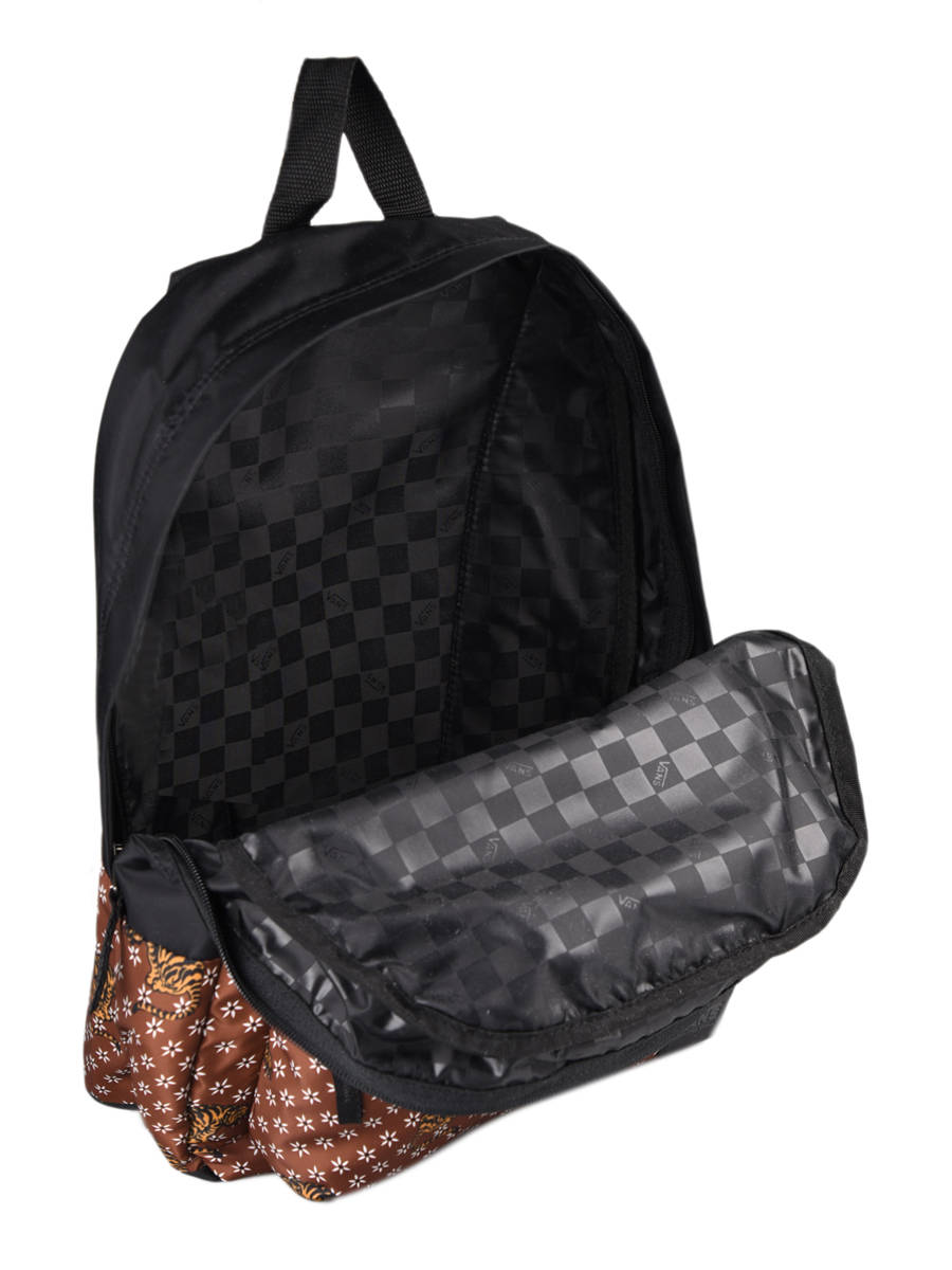 Sac  dos 1 compartiment + PC 15'' VANS