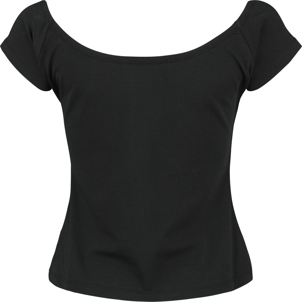 Crop Top  | Black Premium by EMP T-Shirt Manches courtes