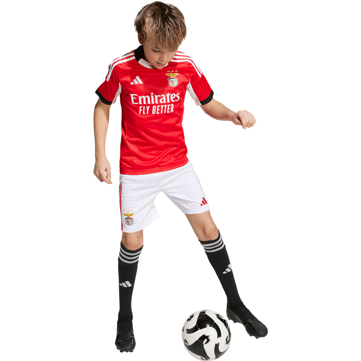 adidas SL Benfica Thuis Tenue Kids 2025/2026