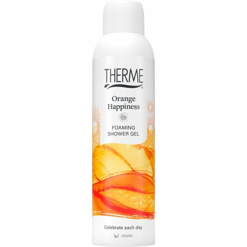 Therme Orange Happiness Foaming Shower Gel200 ml