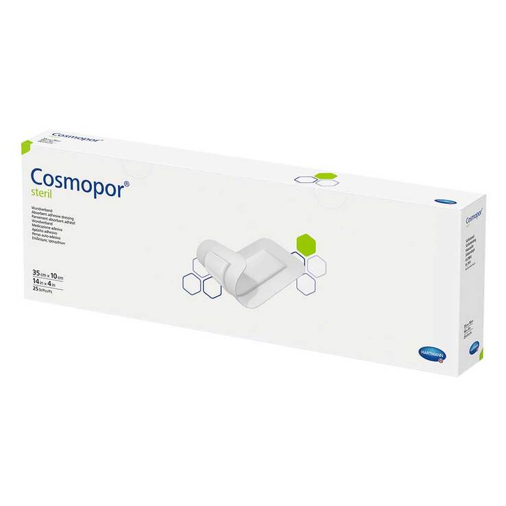 Cosmopor® steril 10x35 cm, 25 St