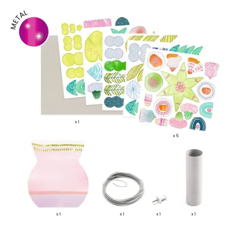 Djeco DIY: Papierblumenstrauß Delicate