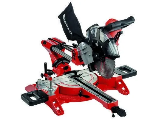 Einhell Einhell TC-SM 2534/1 dual kap-/geringssav med udtræk Ø250 mm 230V/2100W