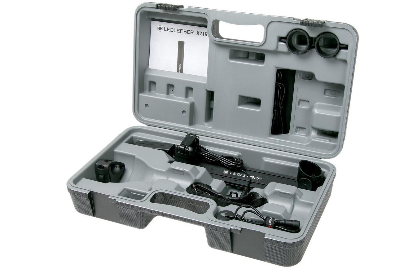 Ledlenser X21R, oplaadbare led-zaklamp, 5000 lumen