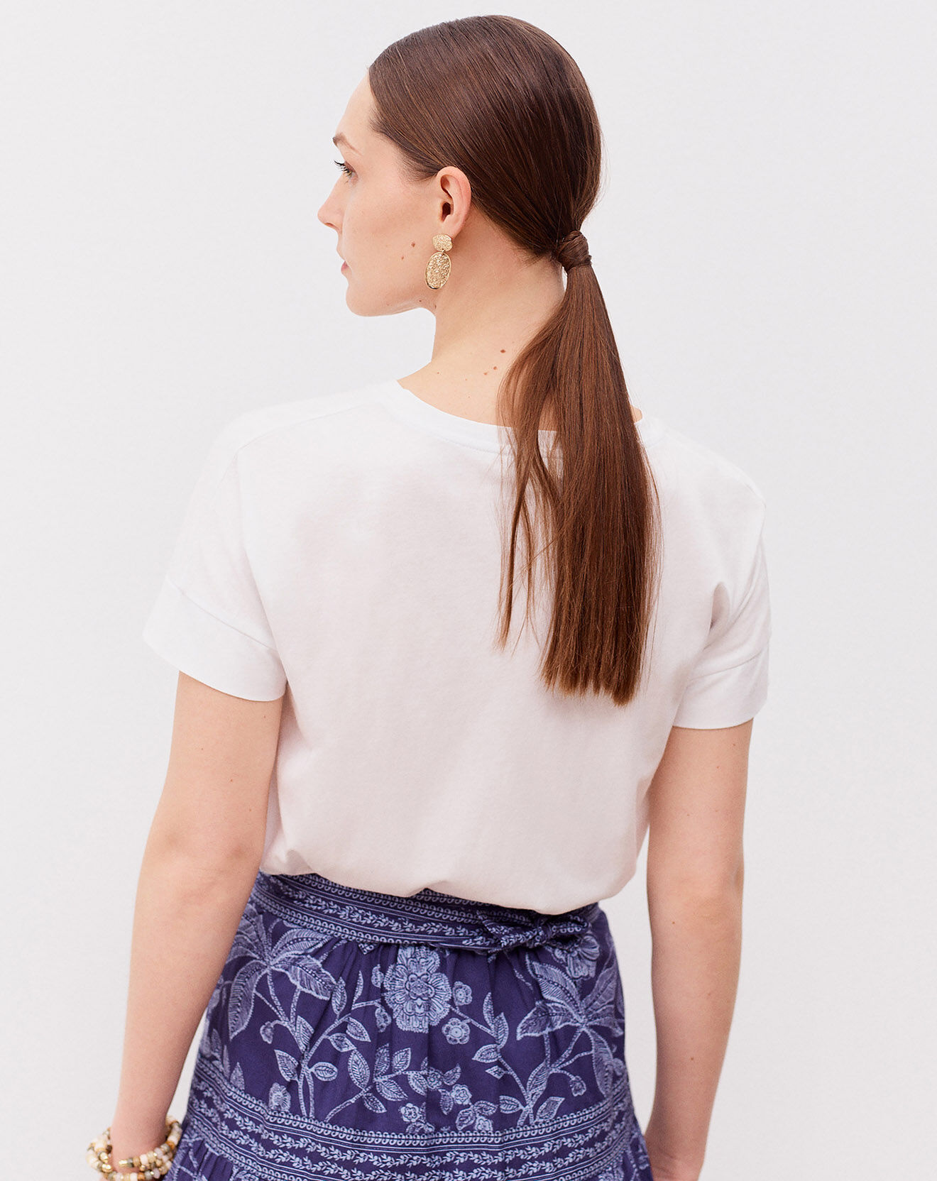 Caroll T-Shirt Bella blanc